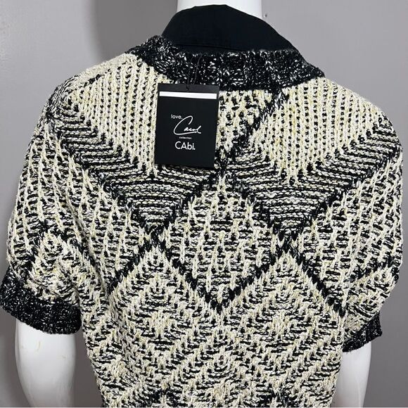 NWT CAbi Style #202 Provence Sweater Oversized Cardigan -- XXS - Picture 5 of 16